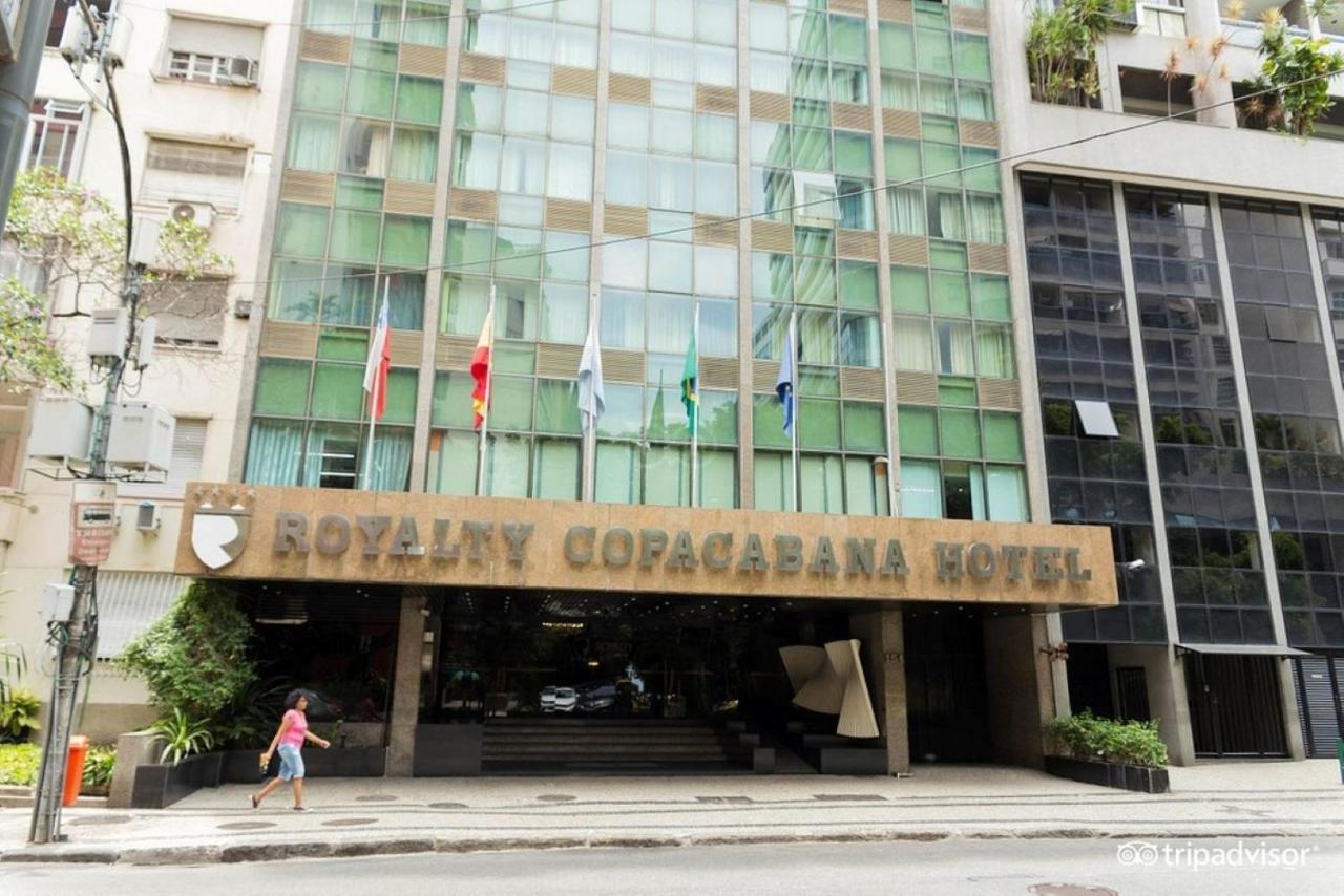 Royalty Copacabana Hotel Rio de Janeiro Exterior photo