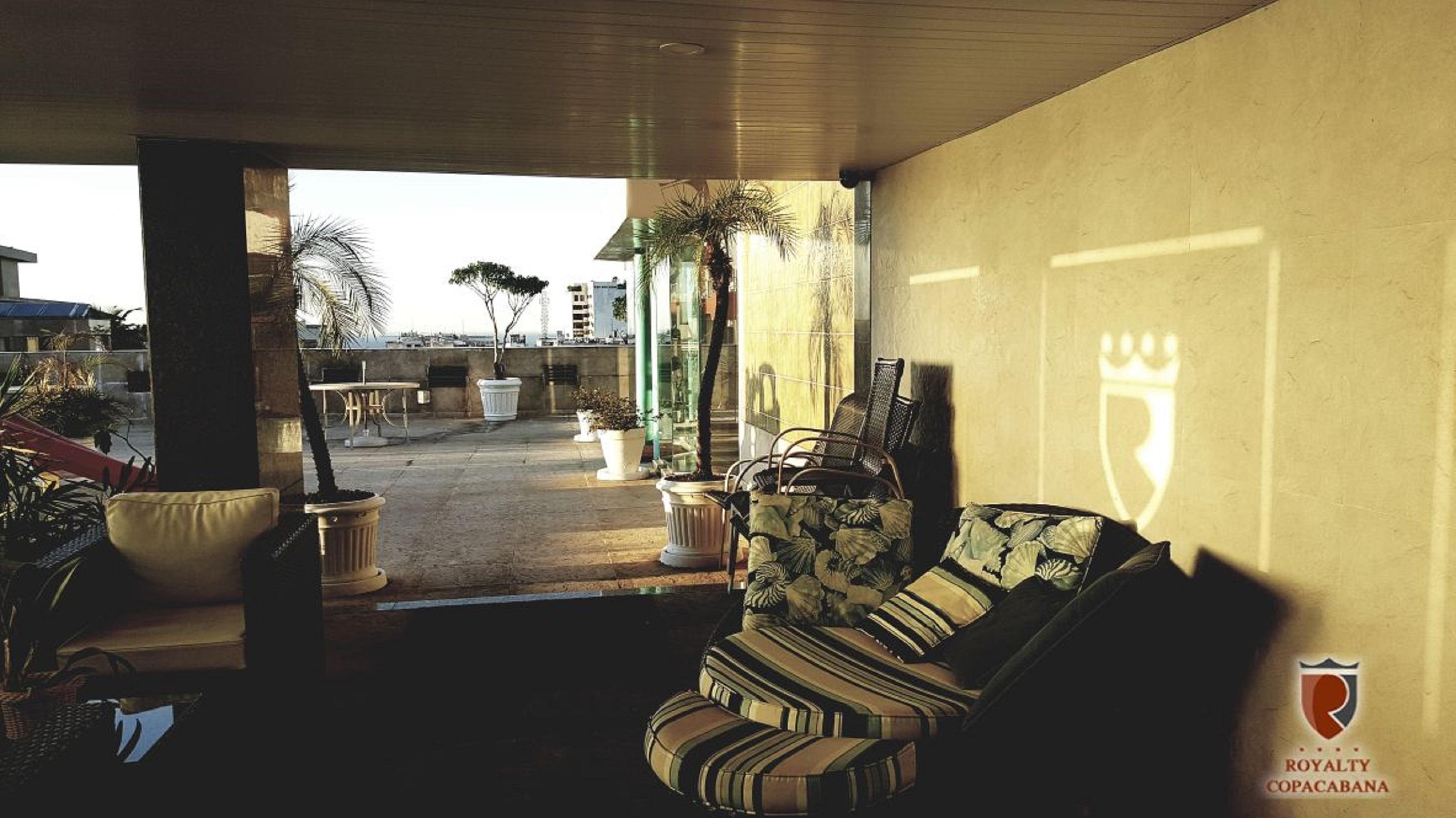 Royalty Copacabana Hotel Rio de Janeiro Exterior photo