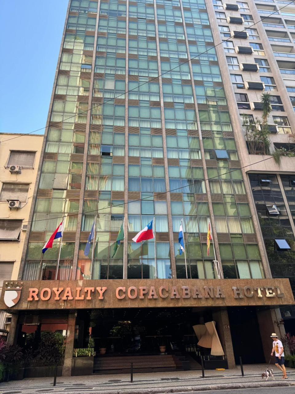 Royalty Copacabana Hotel Rio de Janeiro Exterior photo