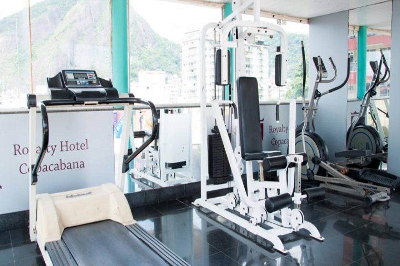 Royalty Copacabana Hotel Rio de Janeiro Exterior photo